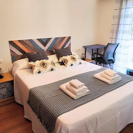 Bonito Apto Petfriendly Con Gran Terraza Y Parking Ideal Para Teletrabajar Vigo Exterior photo
