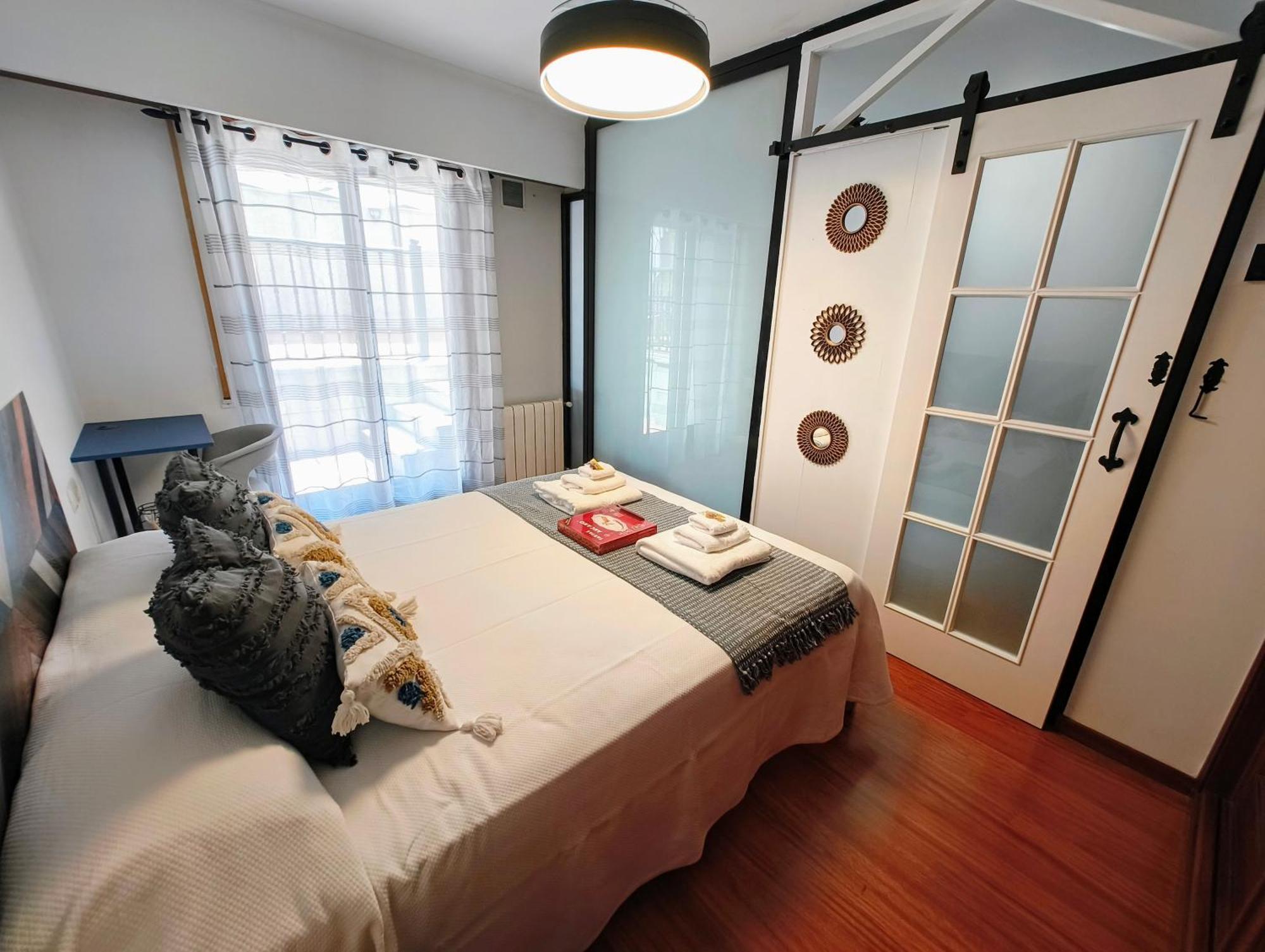 Bonito Apto Petfriendly Con Gran Terraza Y Parking Ideal Teletrabajar * Vigo